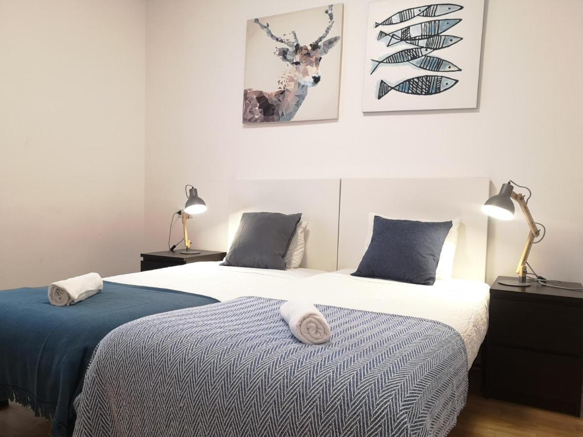 Apartamento Amplio Y Central A Pie De Playa La Concha Сан-Себастьян Экстерьер фото
