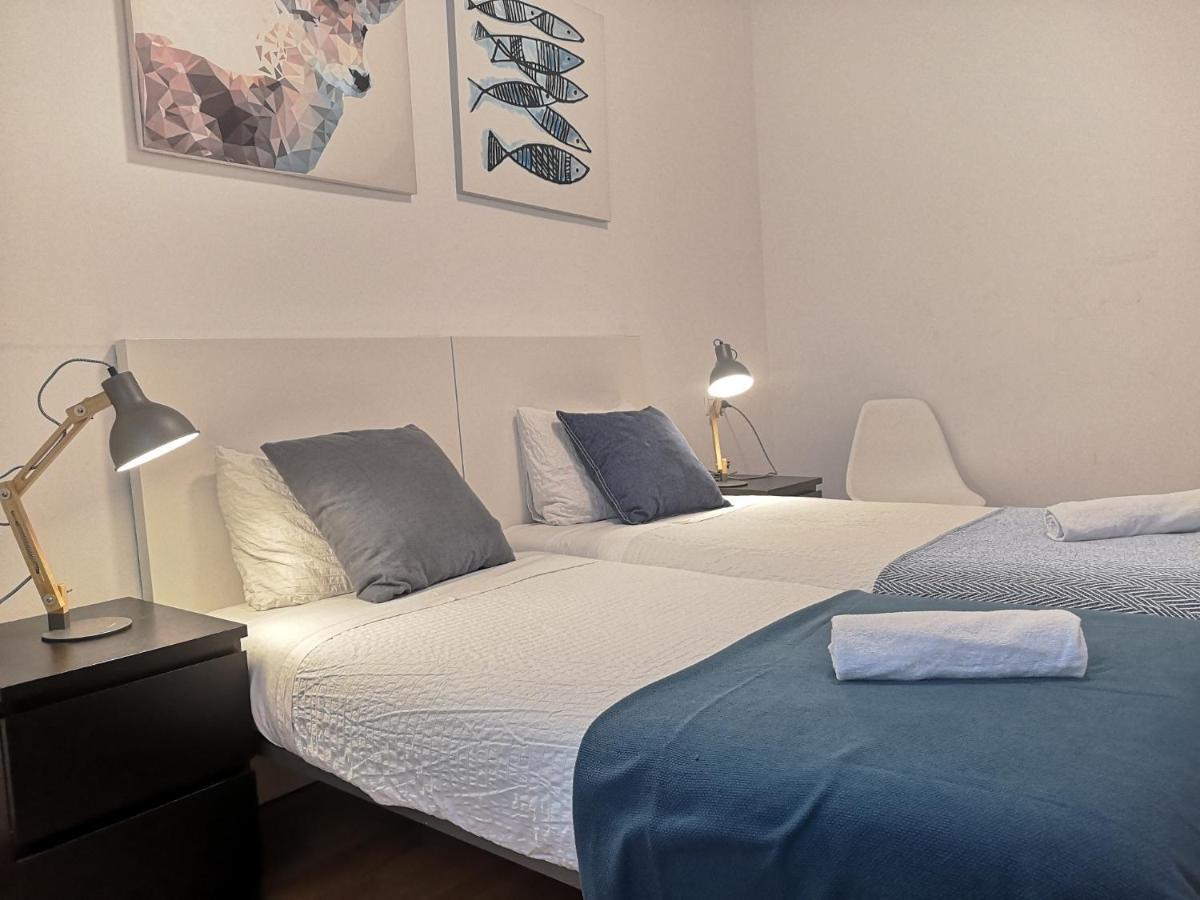 Apartamento Amplio Y Central A Pie De Playa La Concha Сан-Себастьян Экстерьер фото