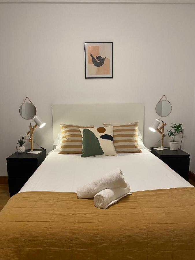 Apartamento Amplio Y Central A Pie De Playa La Concha Сан-Себастьян Экстерьер фото