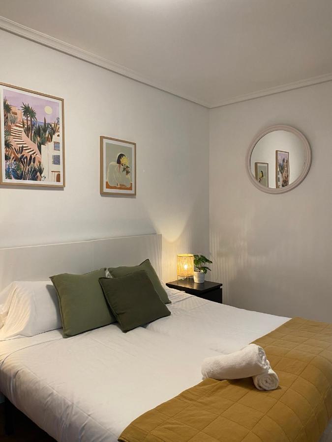 Apartamento Amplio Y Central A Pie De Playa La Concha Сан-Себастьян Экстерьер фото
