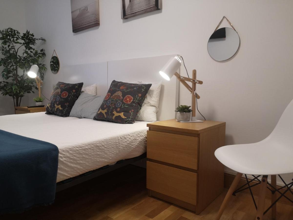 Apartamento Amplio Y Central A Pie De Playa La Concha Сан-Себастьян Экстерьер фото